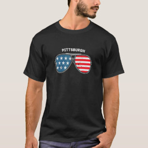 Camiseta Pittsburgh Pennsylvania Pa EUA cidades América 4th