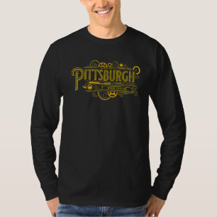 Camiseta Pittsburgh Pennsylvania Steel City 412 Home Vintag