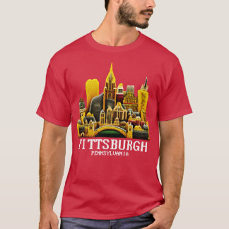 Camiseta Pittsburgh Pensilvânia