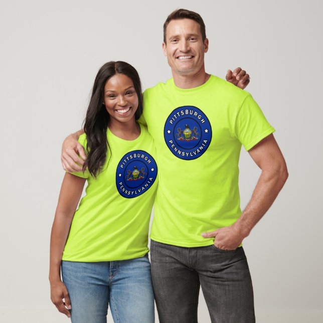 Camiseta Pittsburgh Pensilvânia (Unissex)