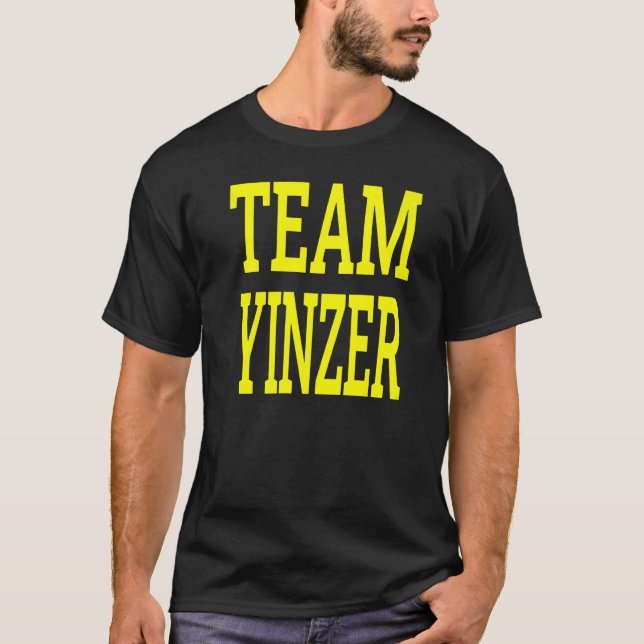 Camiseta Pittsburgh Pensilvânia Slang Accent Humor Team Yi (Frente)