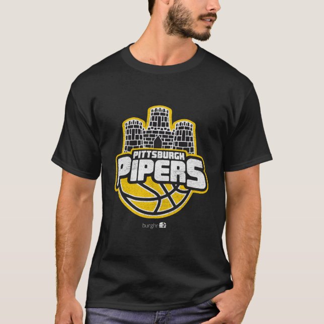 Camiseta Pittsburgh Pipers (Frente)