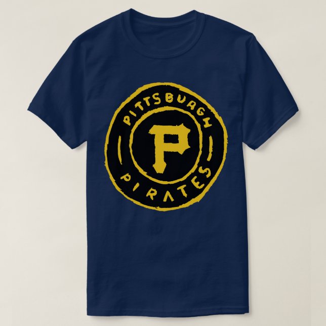 Camiseta Pittsburgh Pirateees (Frente do Design)