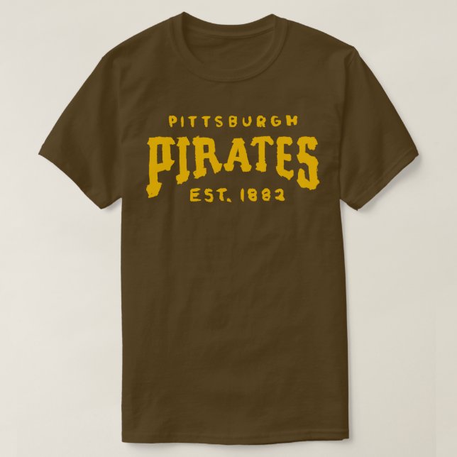 Camiseta Pittsburgh Pirateees 1 (Frente do Design)