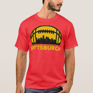 Camiseta Pittsburgh Skyline