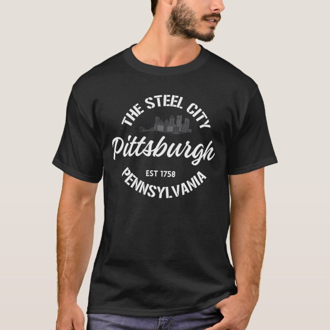 Camiseta pittsburgh t-shirt (Frente)