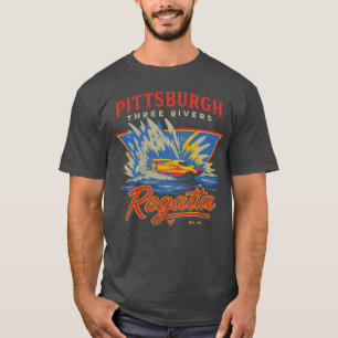 Camiseta Pittsburgh Três Rios Regatta
