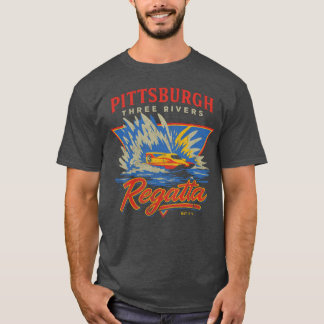 Camiseta Pittsburgh Três Rios Regatta