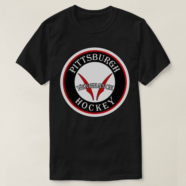 Camiseta Pittsburgh Vengeance (Frente do Design)