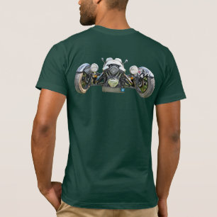 Camiseta Pittsburgh Vintage Grande Prêmio Morgan T-Shirt