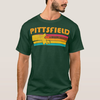 Camiseta Pittsfield Massachusetts Vintage se desagrada