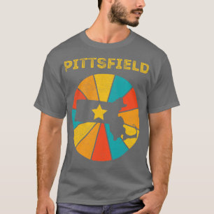 Camiseta Pittsfield Massachusetts Vintage se desagrada