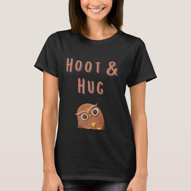 Camiseta Piu e Abraço (Frente)