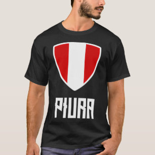 Camiseta Piura Bandeira Peruana Torna Patrimônio Peruano