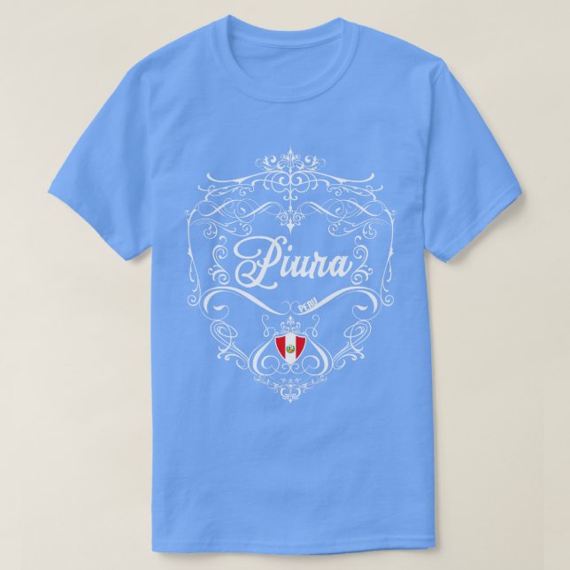 Camiseta Piura Vintage design 1 (Frente do Design)