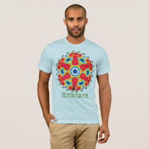 Camiseta Pivitol Namaste Caleidoscópio