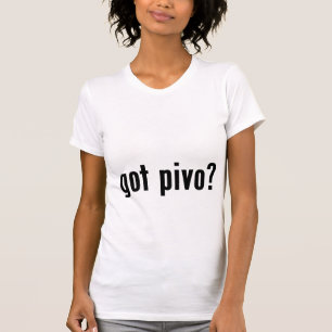 Camiseta pivo obtido?