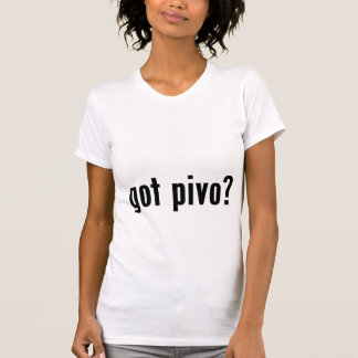Camiseta pivo obtido?
