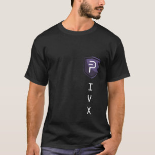 Camiseta PIVX cripto - t-shirt