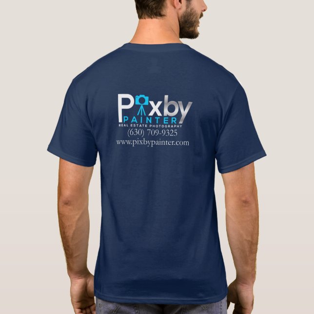 Camiseta Pix by Painter T-Shirt (Verso)