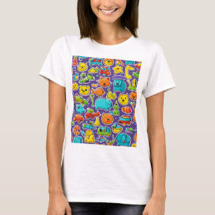 Camiseta "Pixar-Pet Toys T-Shirt - Bright Minimali