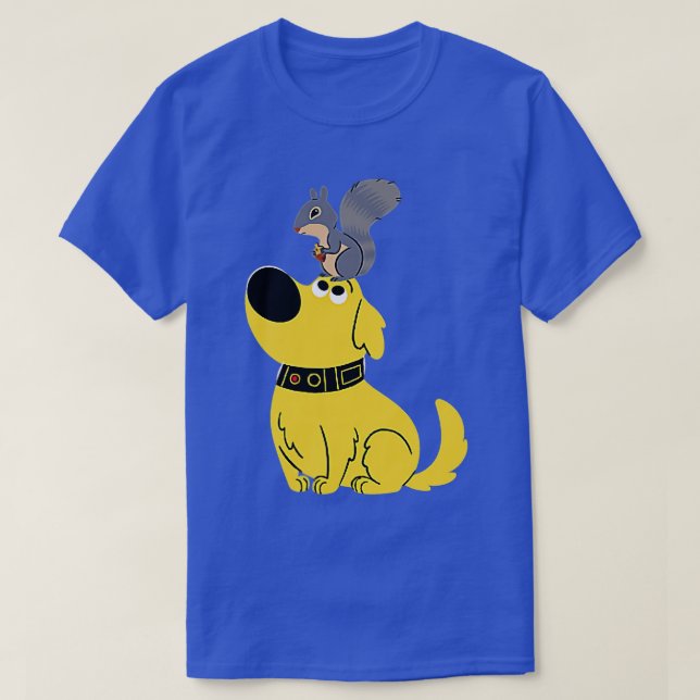Camiseta Pixars Dug Days Squirrel (Frente do Design)