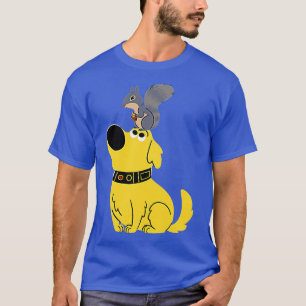 Camiseta Pixars Dug Days Squirrel