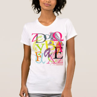 Camiseta PixDezines Alfabeto Grego