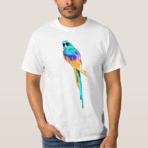 Camiseta PixDezines aquarela/azul