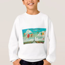 Camiseta PixDezines balões vintage/torre eiffel/ paris