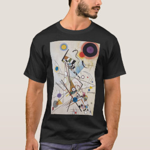 Camiseta PixDezines Kandinsky 1923 Composição VIII