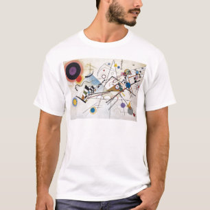 Camiseta PixDezines Kandinsky 1923 Composição VIII