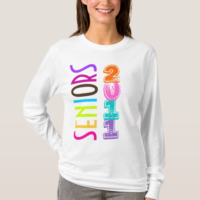 Camiseta PixDezines Seniores 2011 (Frente)