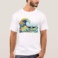 PixDezines Vintage, Grande Onda, Hokusai 葛飾北斎の神奈川沖