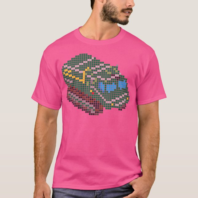 Camiseta Pixel8 (Frente)