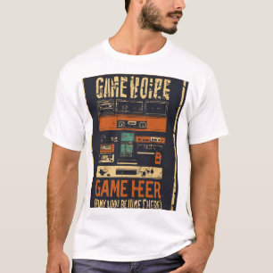 Camiseta Pixel à realidade: Pontes entre jogos e aprendizad