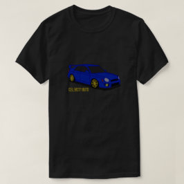 Camiseta Pixel Art JDM Legend Bugeye Rally