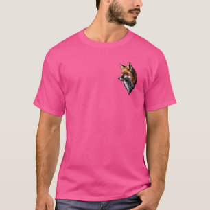 Camiseta Pixel Art Lover - Fox Pai Mãe