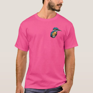 Camiseta Pixel Art Lover - Pai Kingfisher Mãe