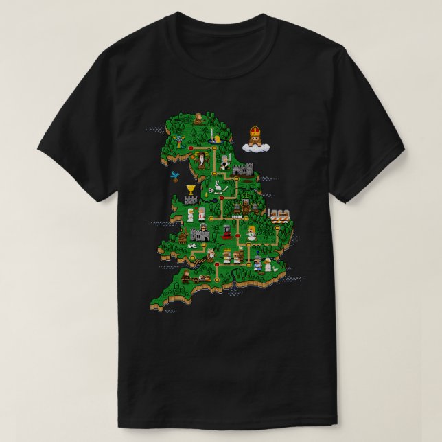 Camiseta Pixel Art Python (Frente do Design)