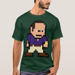 Camiseta Pixel Art Tony Soprano