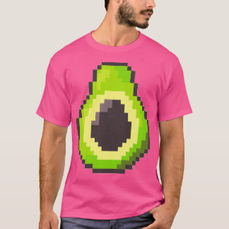 Camiseta Pixel Avocado