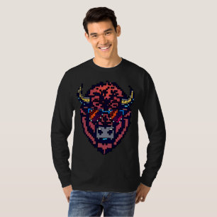 Camiseta Pixel Bison