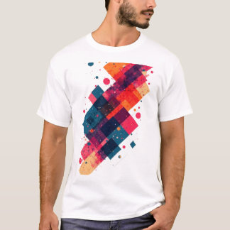 Camiseta Pixel Burst