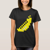 Pixel Bynana Roupas de Halloween de Videogame dos 