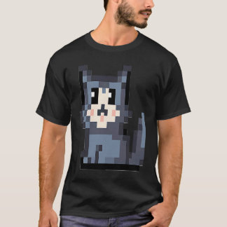 Camiseta Pixel Cat Pixel Cat Owner Retro