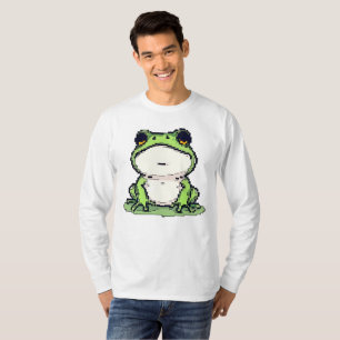 Camiseta Pixel Croak do Bullfrog