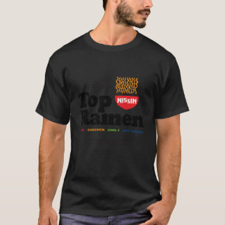 Camiseta Pixel de Ramen Superior