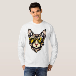 Camiseta Pixel Devon Rex