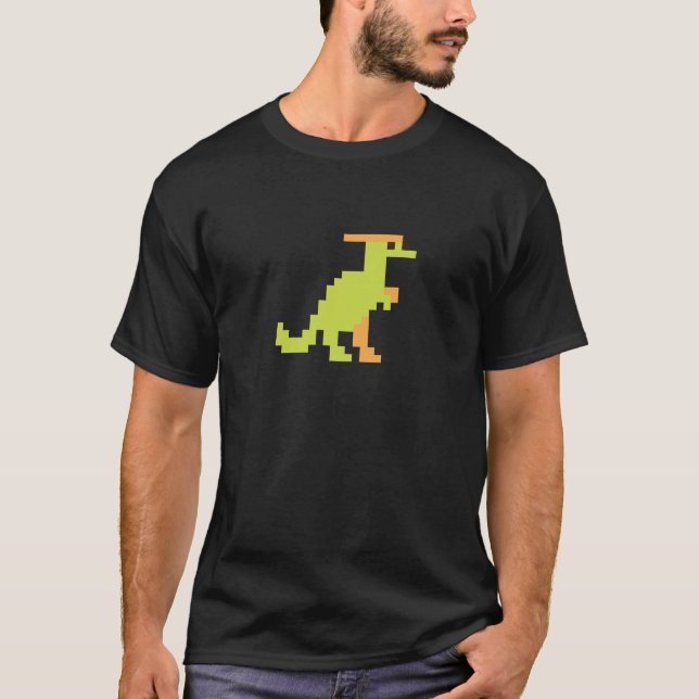 Camiseta Pixel Dino (Frente)